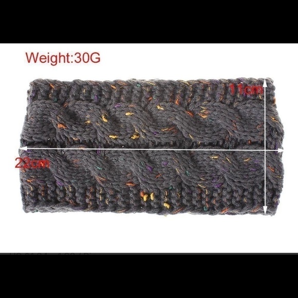 ✅2x Host Pick✅ C.C. Knitted Headband Ear Warmer - Picture 3 of 3